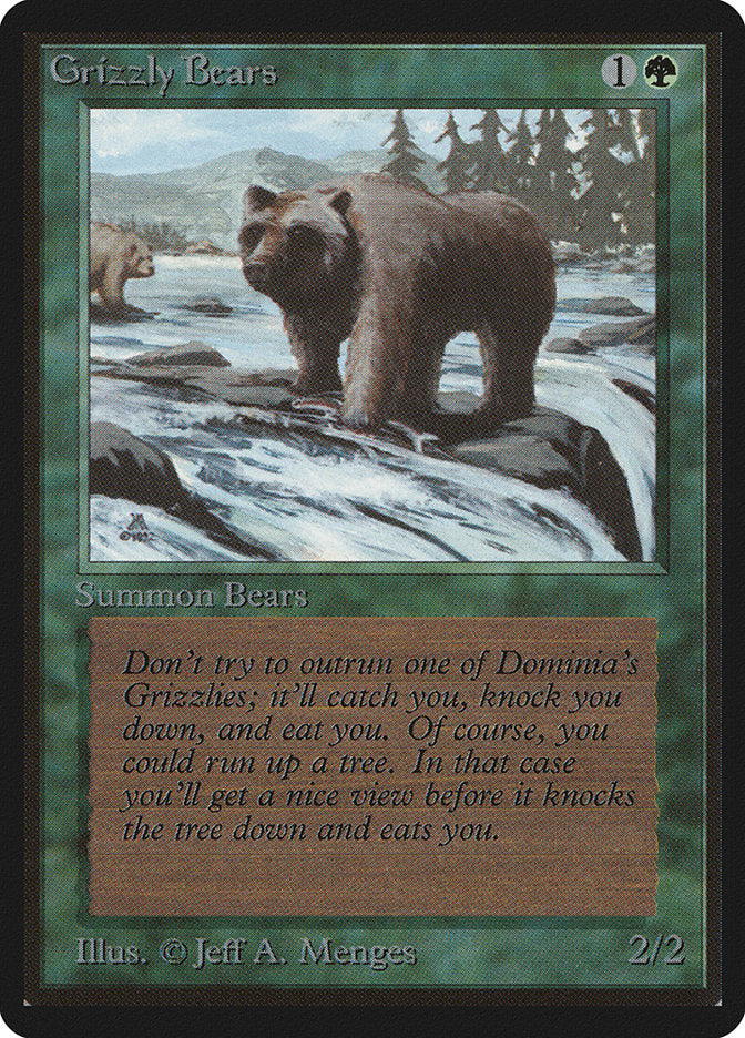 Grizzly Bears [Beta Edition] | Black Swamp Games