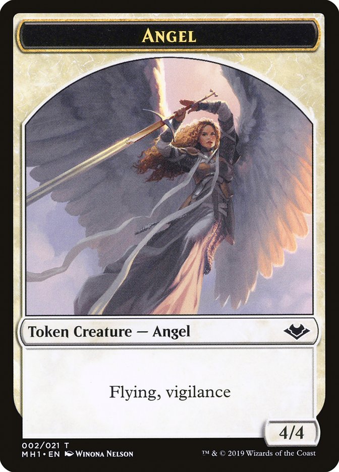 Angel Token [Modern Horizons Tokens] | Black Swamp Games