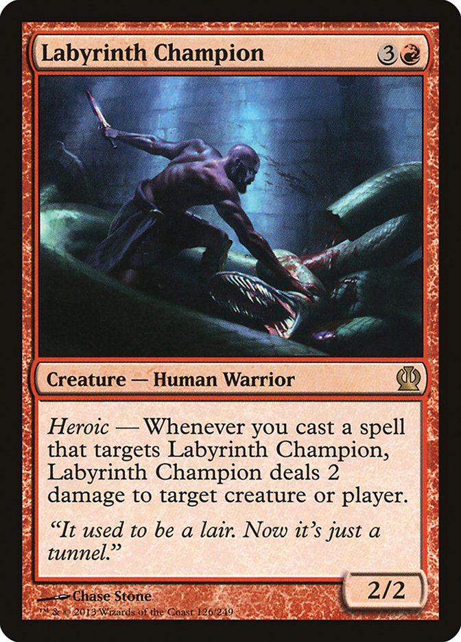 Labyrinth Champion [Theros] | Black Swamp Games