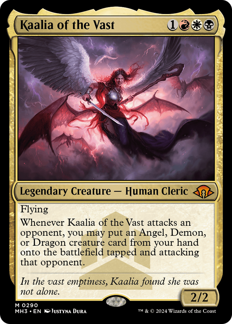 Kaalia of the Vast [Modern Horizons 3] | Black Swamp Games