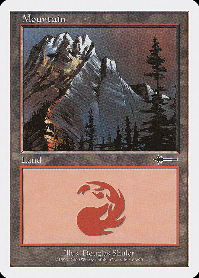 Mountain (86) [Beatdown] | Black Swamp Games