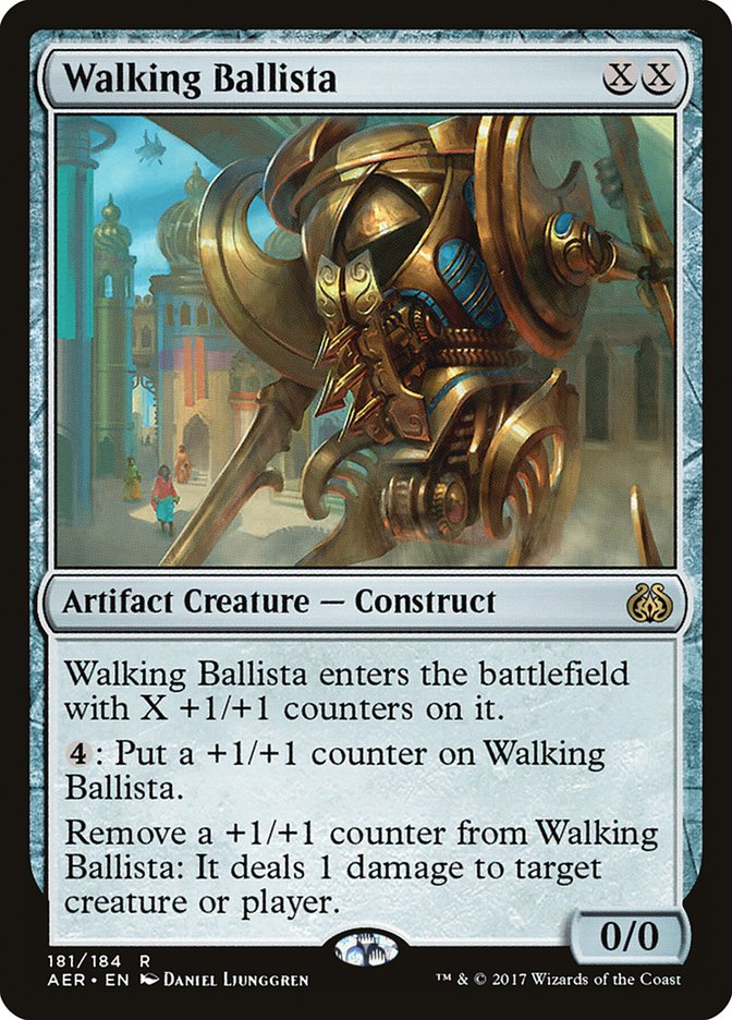 Walking Ballista [Aether Revolt] | Black Swamp Games