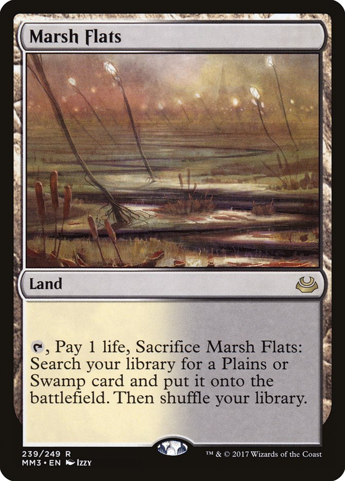 Marsh Flats [Modern Masters 2017] | Black Swamp Games