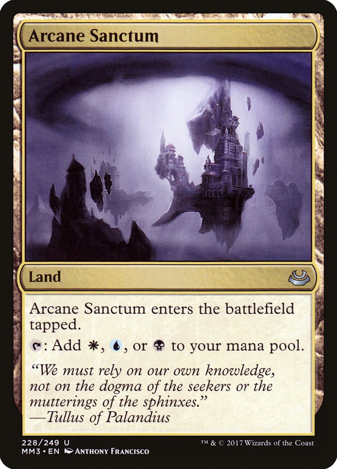 Arcane Sanctum [Modern Masters 2017] | Black Swamp Games