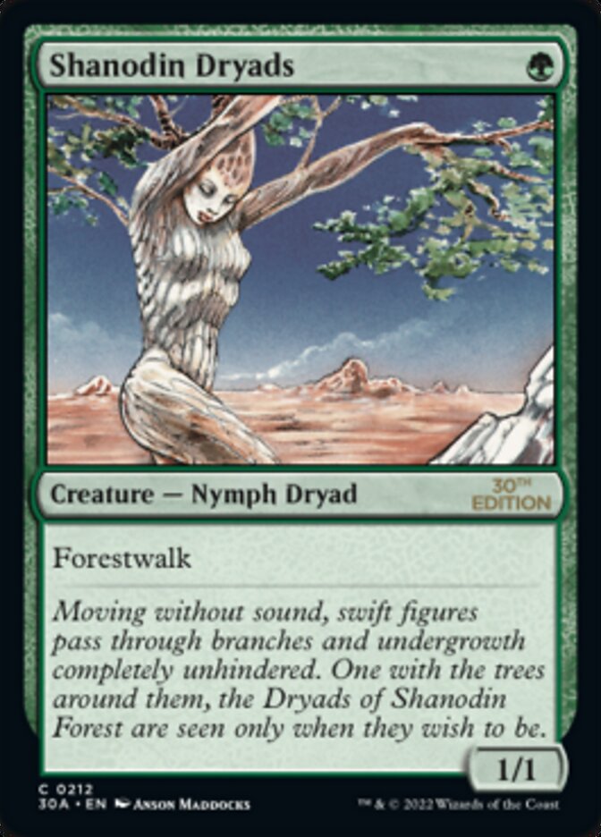 Shanodin Dryads [30th Anniversary Edition] | Black Swamp Games