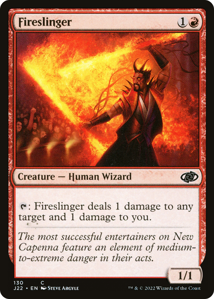 Fireslinger [Jumpstart 2022] | Black Swamp Games