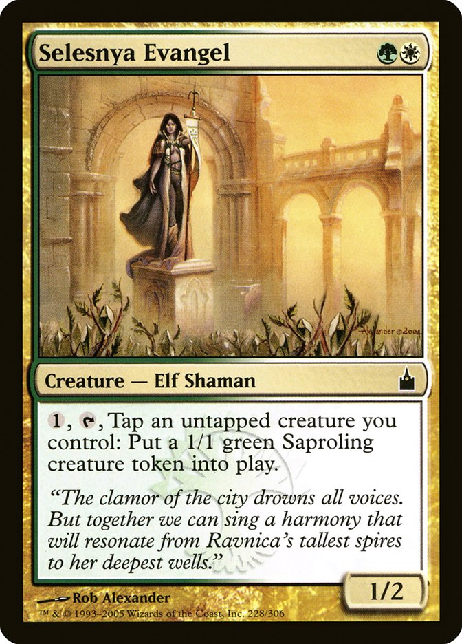 Selesnya Evangel [Ravnica: City of Guilds] | Black Swamp Games