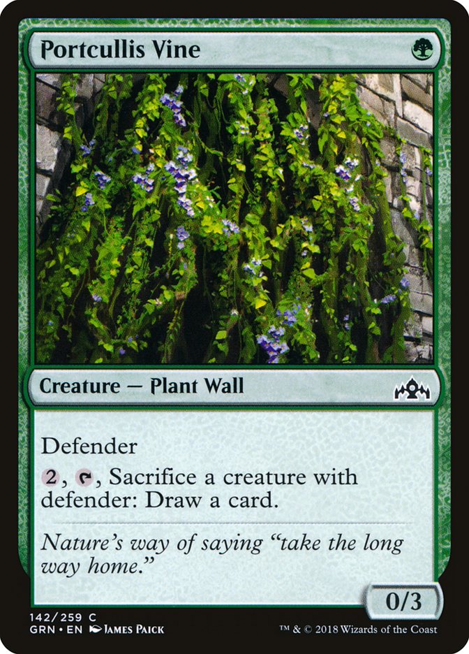 Portcullis Vine [Guilds of Ravnica] | Black Swamp Games