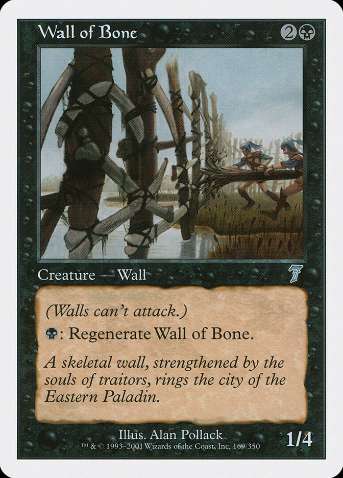 Wall of Bone [Seventh Edition] | Black Swamp Games