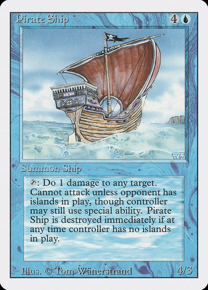 Pirate Ship [Revised Edition] | Black Swamp Games