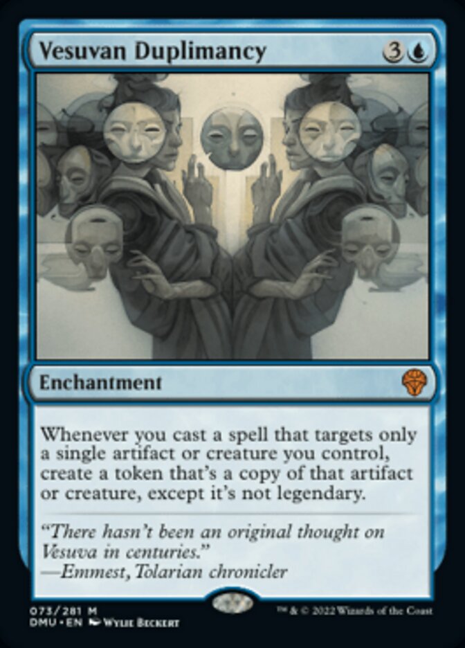 Vesuvan Duplimancy [Dominaria United] | Black Swamp Games