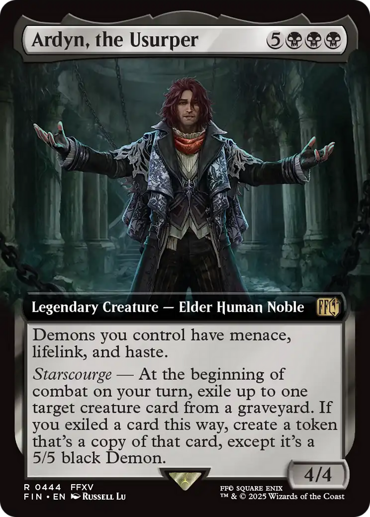 Ardyn, the Usurper (Extended Art) [FINAL FANTASY] | Black Swamp Games