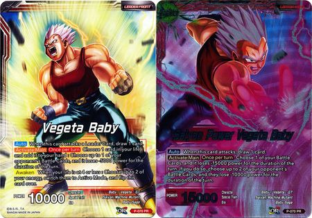 Vegeta Baby // Saiyan Power Vegeta Baby (P-070) [Promotion Cards] | Black Swamp Games