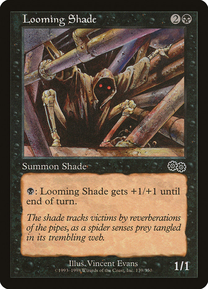 Looming Shade [Urza's Saga] | Black Swamp Games