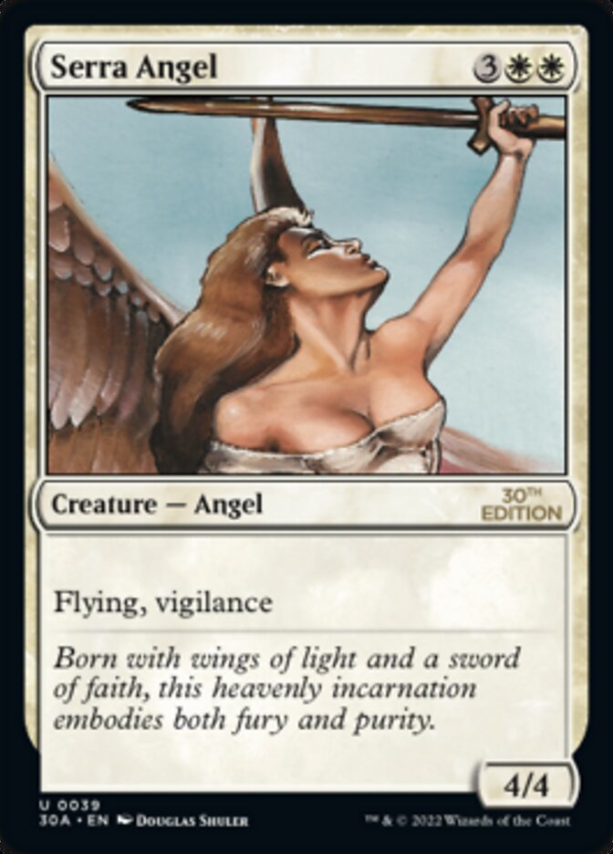 Serra Angel [30th Anniversary Edition] | Black Swamp Games