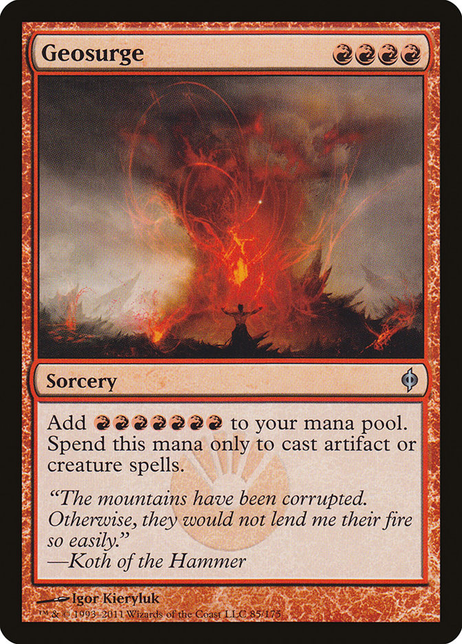 Geosurge [New Phyrexia] | Black Swamp Games