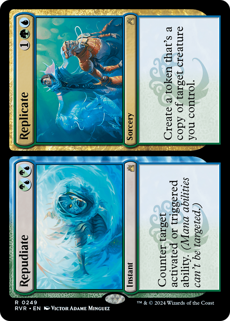 Repudiate // Replicate [Ravnica Remastered] | Black Swamp Games