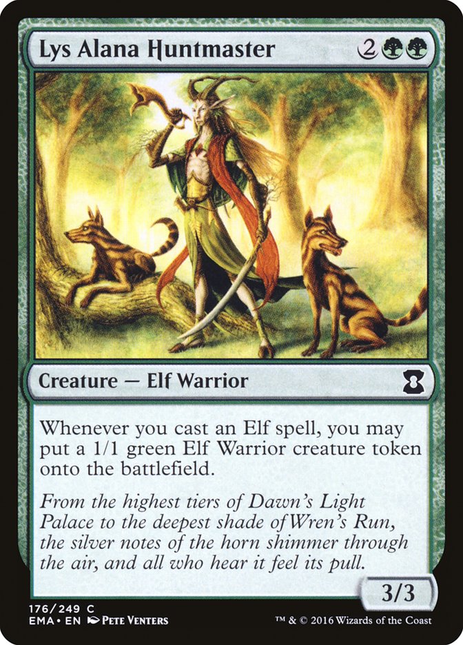 Lys Alana Huntmaster [Eternal Masters] | Black Swamp Games
