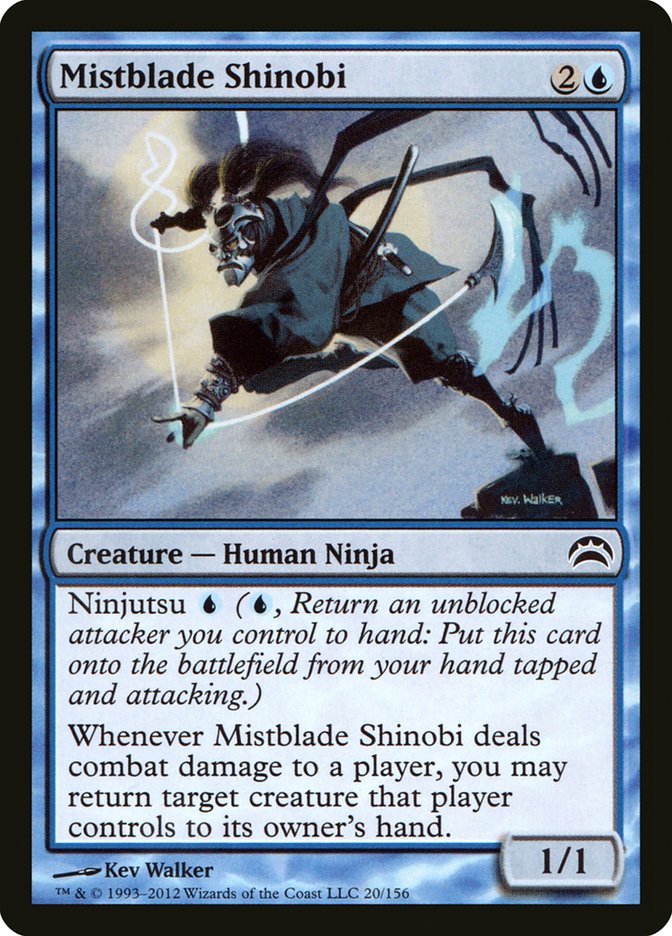 Mistblade Shinobi [Planechase 2012] | Black Swamp Games