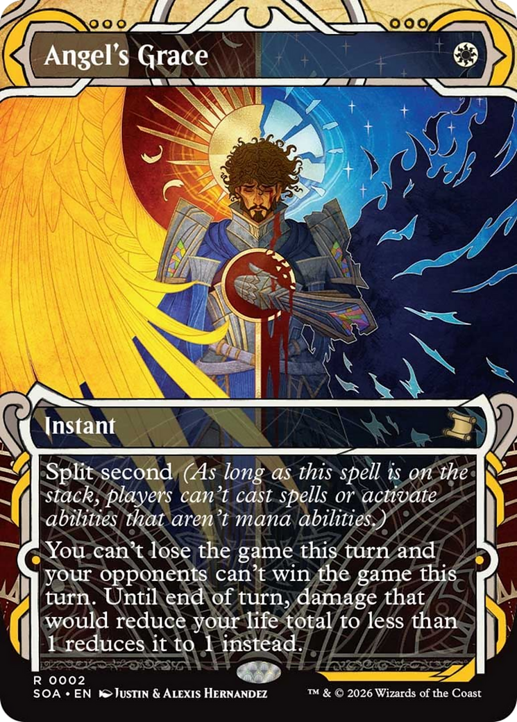 Angel's Grace [Secrets of Strixhaven: Mystical Archive] | Black Swamp Games