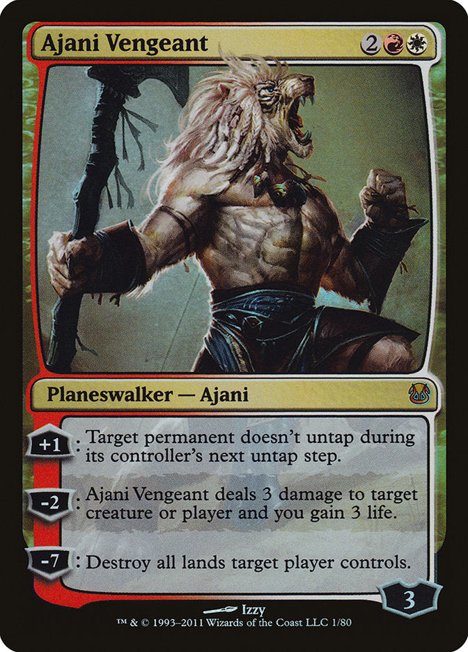Ajani Vengeant [Duel Decks: Ajani vs. Nicol Bolas] | Black Swamp Games