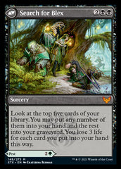 Blex, Vexing Pest // Search for Blex [Strixhaven: School of Mages] | Black Swamp Games