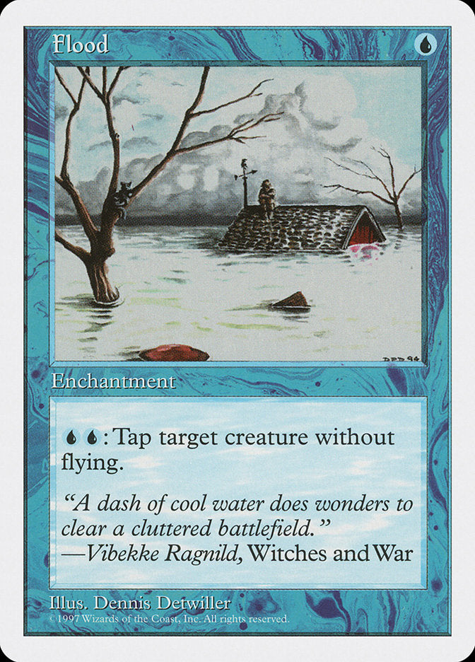 Flood [Fifth Edition] | Black Swamp Games