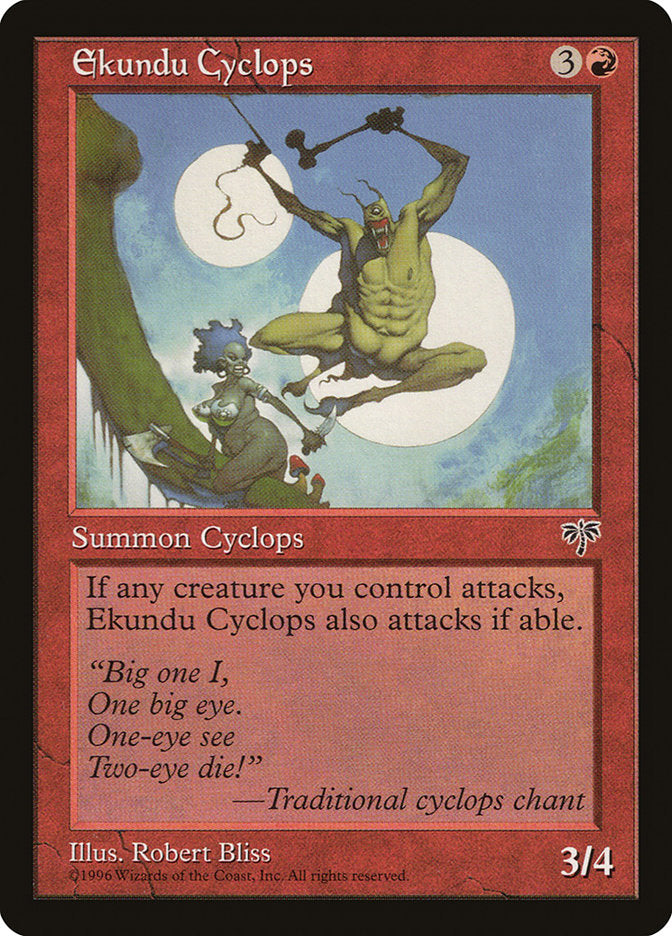 Ekundu Cyclops [Mirage] | Black Swamp Games