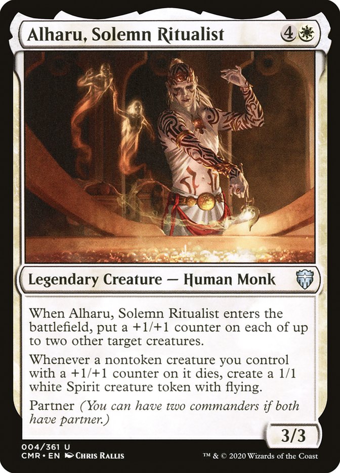 Alharu, Solemn Ritualist [Commander Legends] | Black Swamp Games