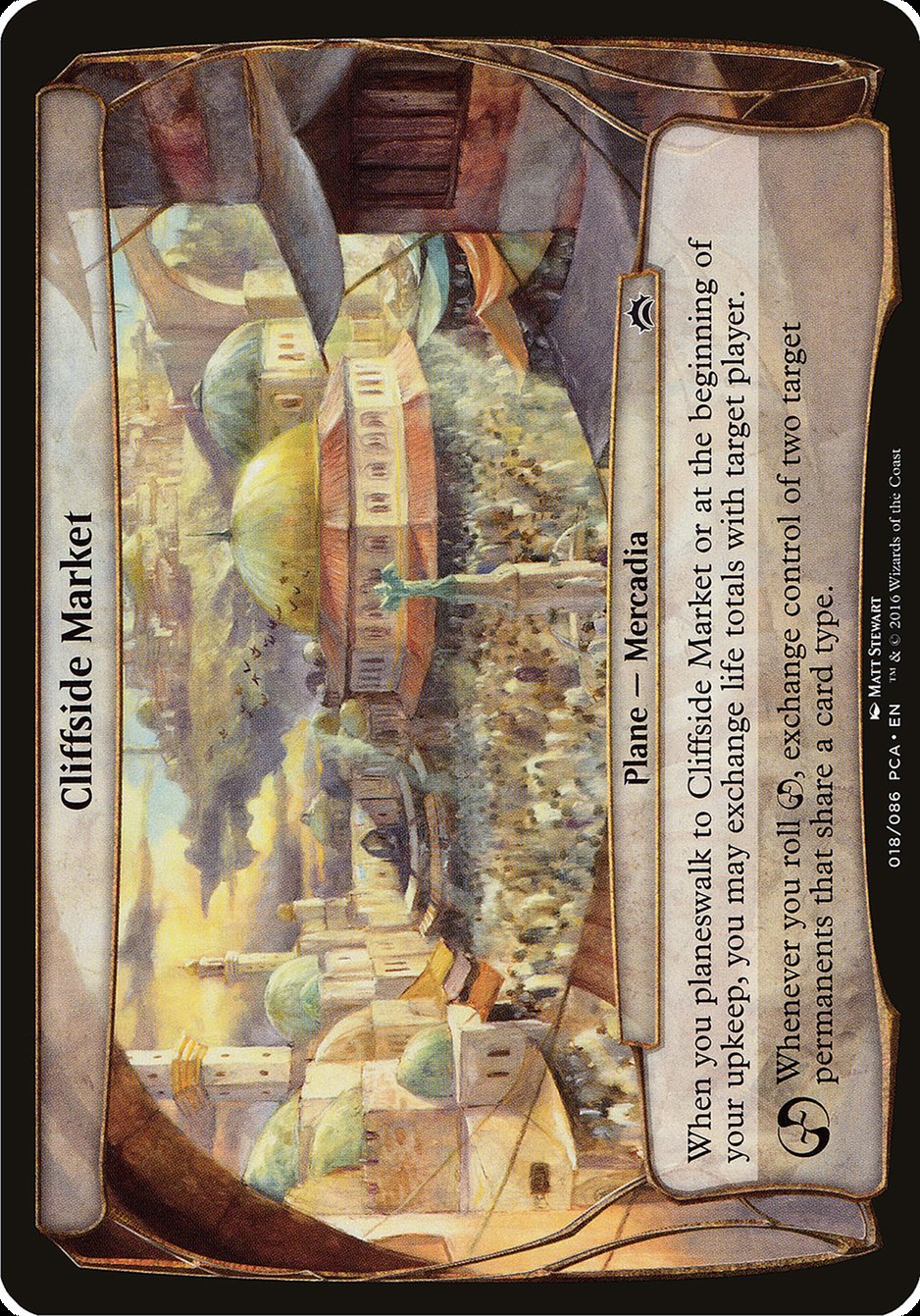 Cliffside Market (Planes) [Planechase Anthology Planes] | Black Swamp Games