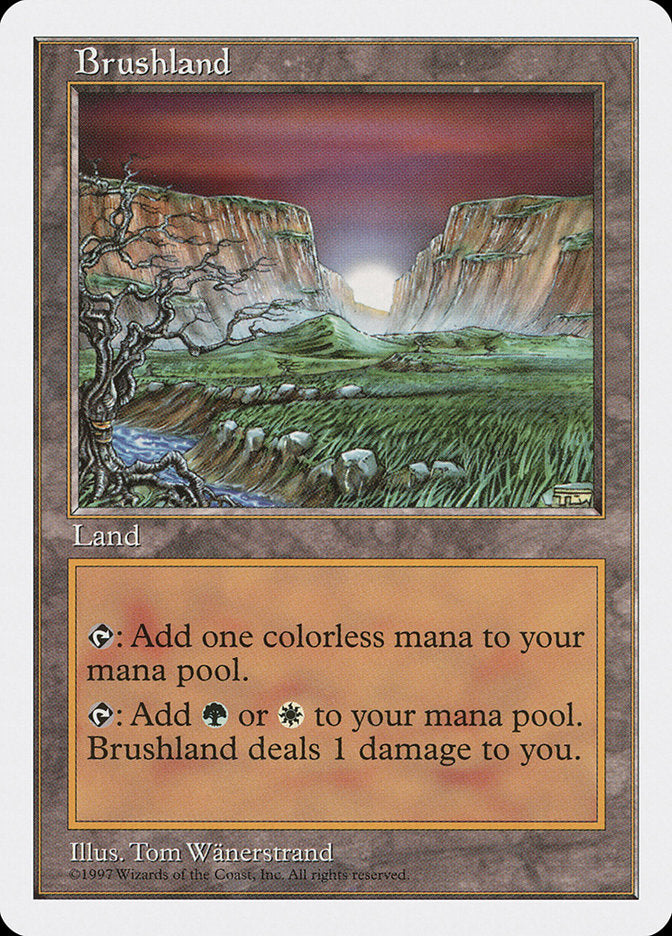 Brushland [Fifth Edition] | Black Swamp Games