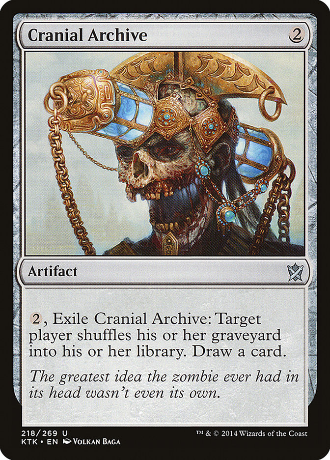 Cranial Archive [Khans of Tarkir] | Black Swamp Games