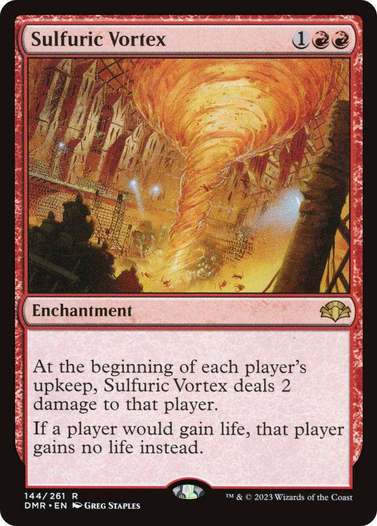 Sulfuric Vortex [Dominaria Remastered] | Black Swamp Games