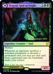 Tergrid, God of Fright // Tergrid's Lantern [Kaldheim Prerelease Promos] | Black Swamp Games