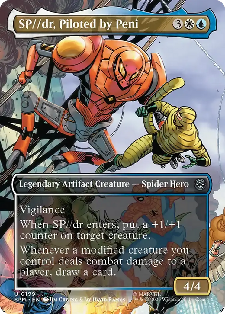 SP//dr, Piloted by Peni (Borderless) [Marvel's Spider-Man] | Black Swamp Games
