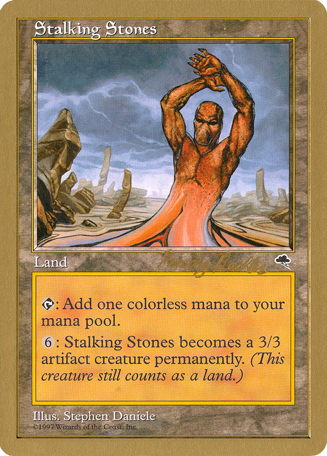 Stalking Stones (Randy Buehler) [World Championship Decks 1998] | Black Swamp Games