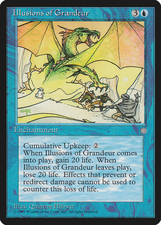 Illusions of Grandeur [Ice Age] | Black Swamp Games