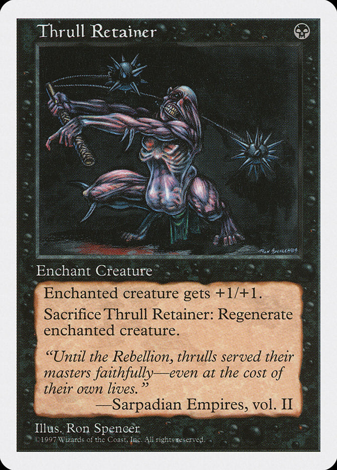 Thrull Retainer [Fifth Edition] | Black Swamp Games