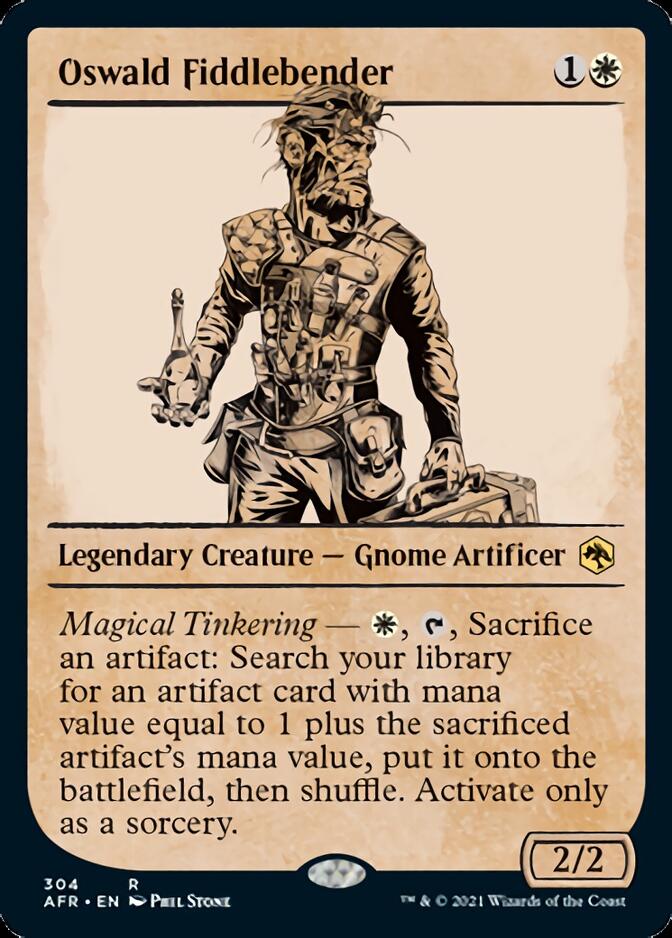 Oswald Fiddlebender (Showcase) [Dungeons & Dragons: Adventures in the Forgotten Realms] | Black Swamp Games
