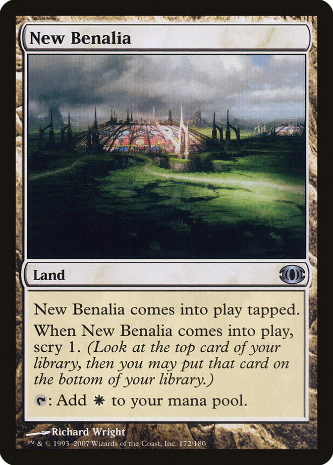 New Benalia [Future Sight] | Black Swamp Games