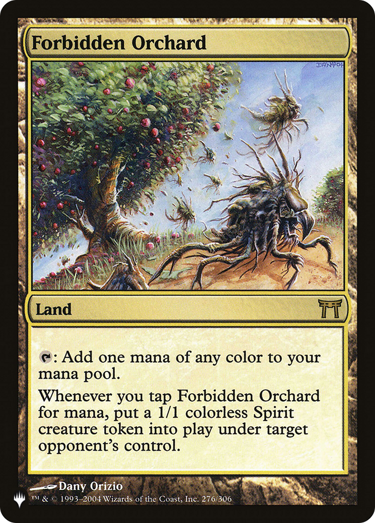Forbidden Orchard [The List] | Black Swamp Games