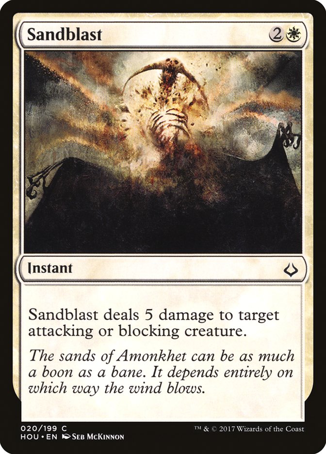 Sandblast [Hour of Devastation] | Black Swamp Games
