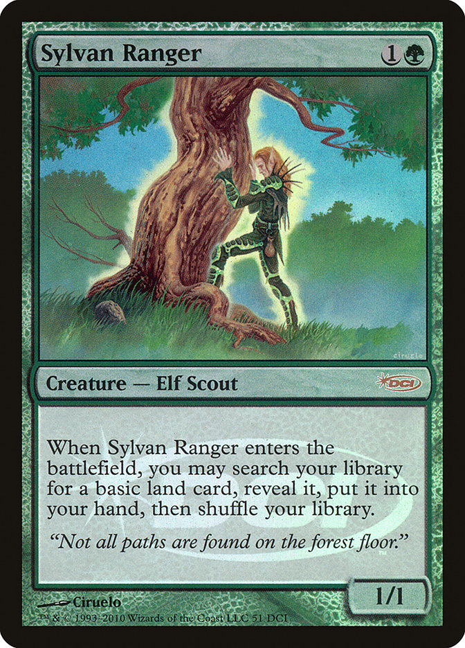 Sylvan Ranger [Wizards Play Network 2010] | Black Swamp Games