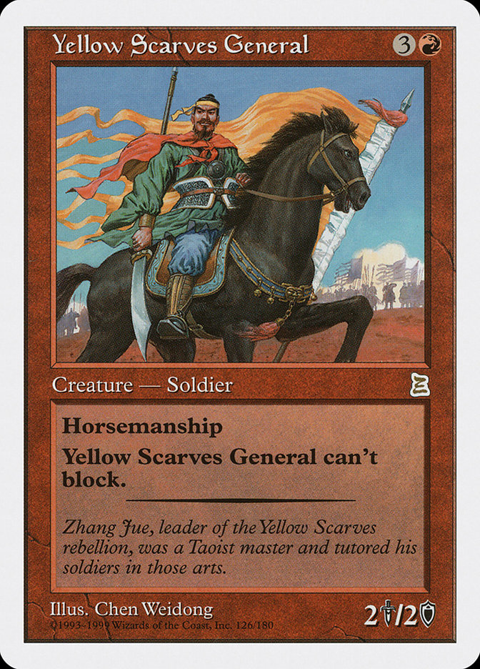Yellow Scarves General [Portal Three Kingdoms] | Black Swamp Games