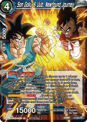 Son Goku & Uub, Newfound Journey (Zenkai Series Tournament Pack Vol.3) (P-483) [Tournament Promotion Cards] | Black Swamp Games