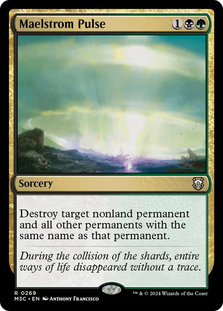 Maelstrom Pulse [Modern Horizons 3 Commander] | Black Swamp Games