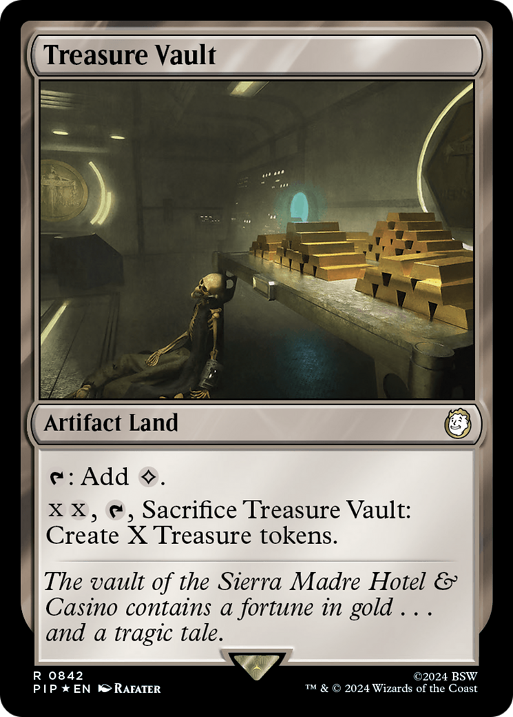 Treasure Vault (Surge Foil) [Fallout] | Black Swamp Games