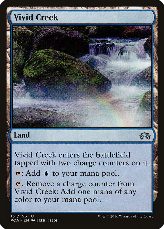 Vivid Creek [Planechase Anthology] | Black Swamp Games