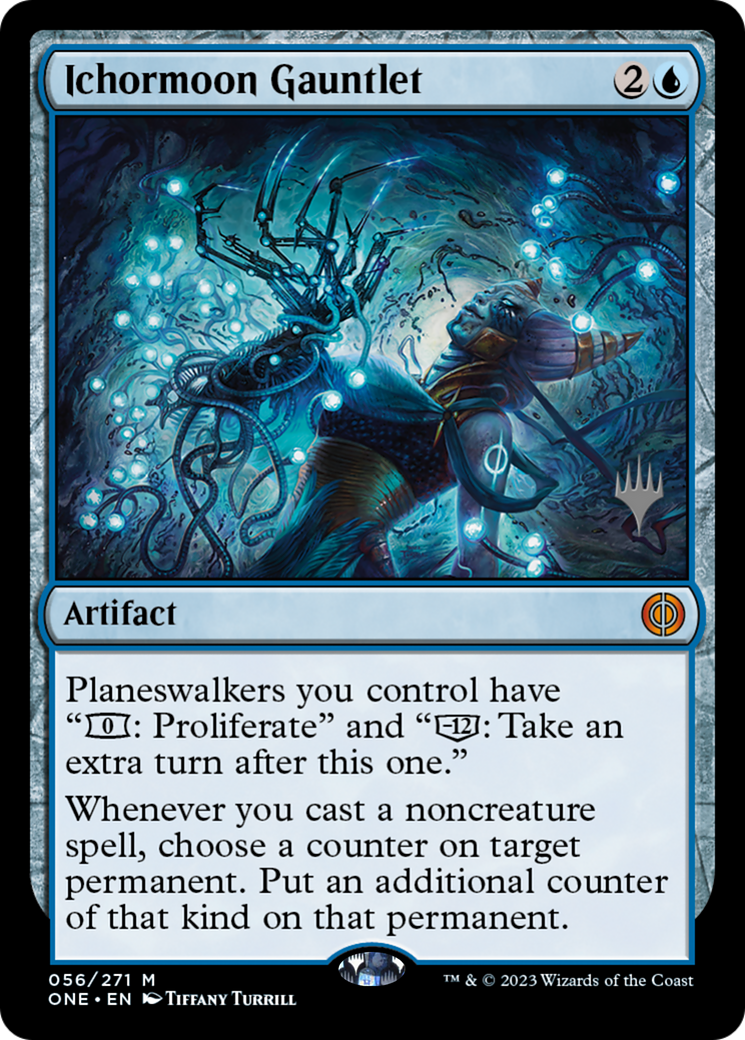 Ichormoon Gauntlet (Promo Pack) [Phyrexia: All Will Be One Promos] | Black Swamp Games