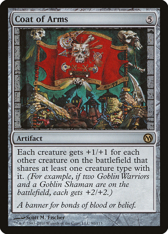 Coat of Arms [Duels of the Planeswalkers] | Black Swamp Games